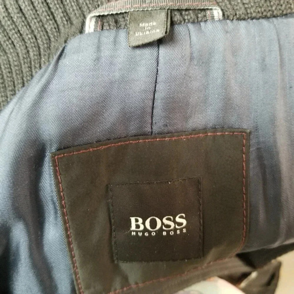 Hugo Boss Cossam Virgin Wool Viscose Coat XL - Picture 14 of 16